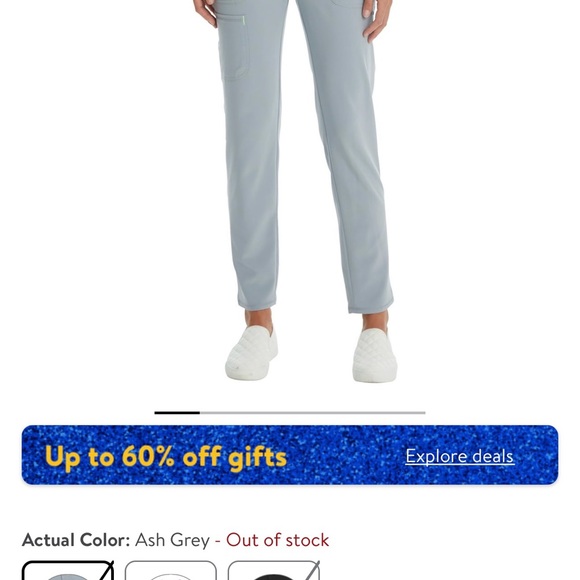 Scrub Star Women’s Active Stretch Scrub Set - Picture 2 of 7